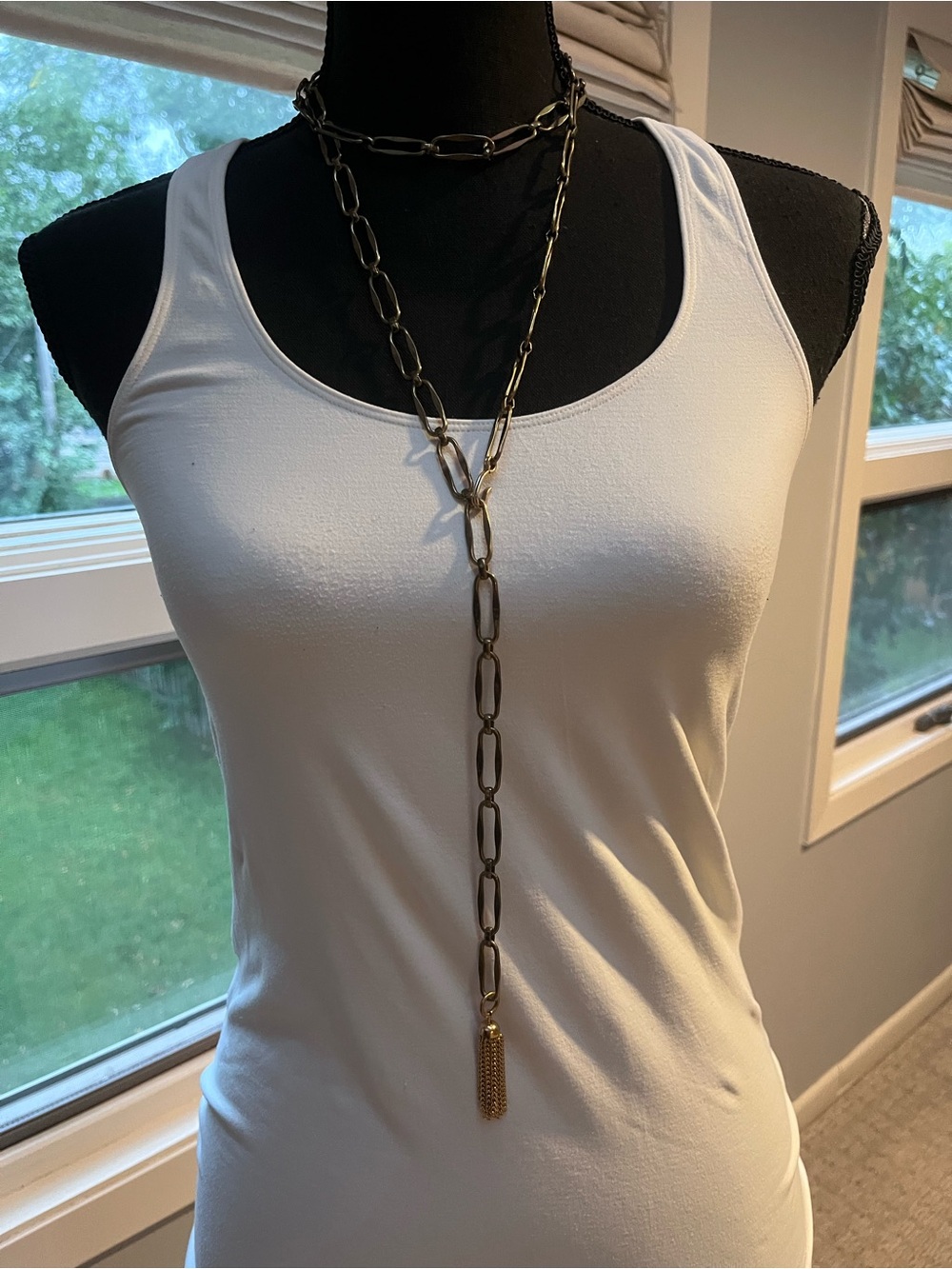 Babaton Sculpt Racerback Scoop Neck Tank Top - Picture 7 of 7